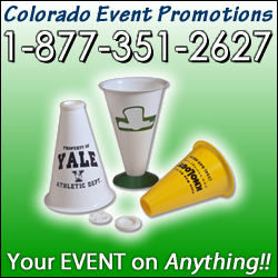 Promote Your Colorado Event on Products