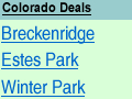 Search Colorado Lodging Deals