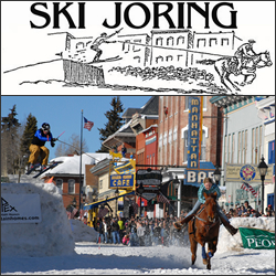 Leadville Ski Joring