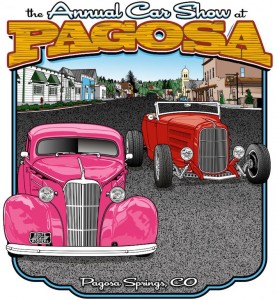 Car Show at Pagosa Springs