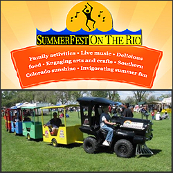 Summerfest on the Rio Alamosa