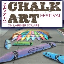 Denver Chalk Art Festival