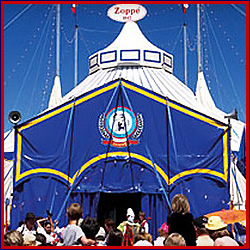 Zoppe Italian Circus in Colorado