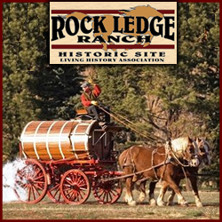 Rock Ledge Ranch Folk Art Festival