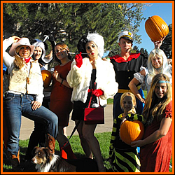 Annual Pumpkin Boot Camp Festival