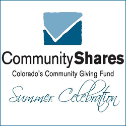 Community Shares Summer Celebration