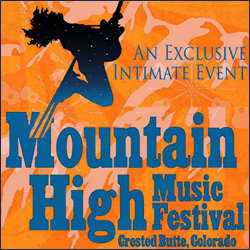 Mountain High Music Festival Crested Butte