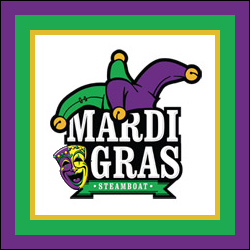 Steamboat Mardi Gras