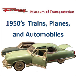 1950s Trains Planes and Automobiles 