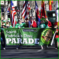 St Patricks Day Parade Ft Collins