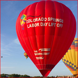 Labor Day Lift Off Colorado Springs