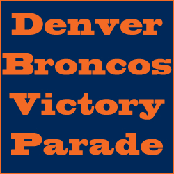 Denver Broncos Victory Parade